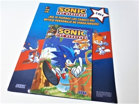 ¡Un vistazo a Sonic The Hedgehog núm. 01!